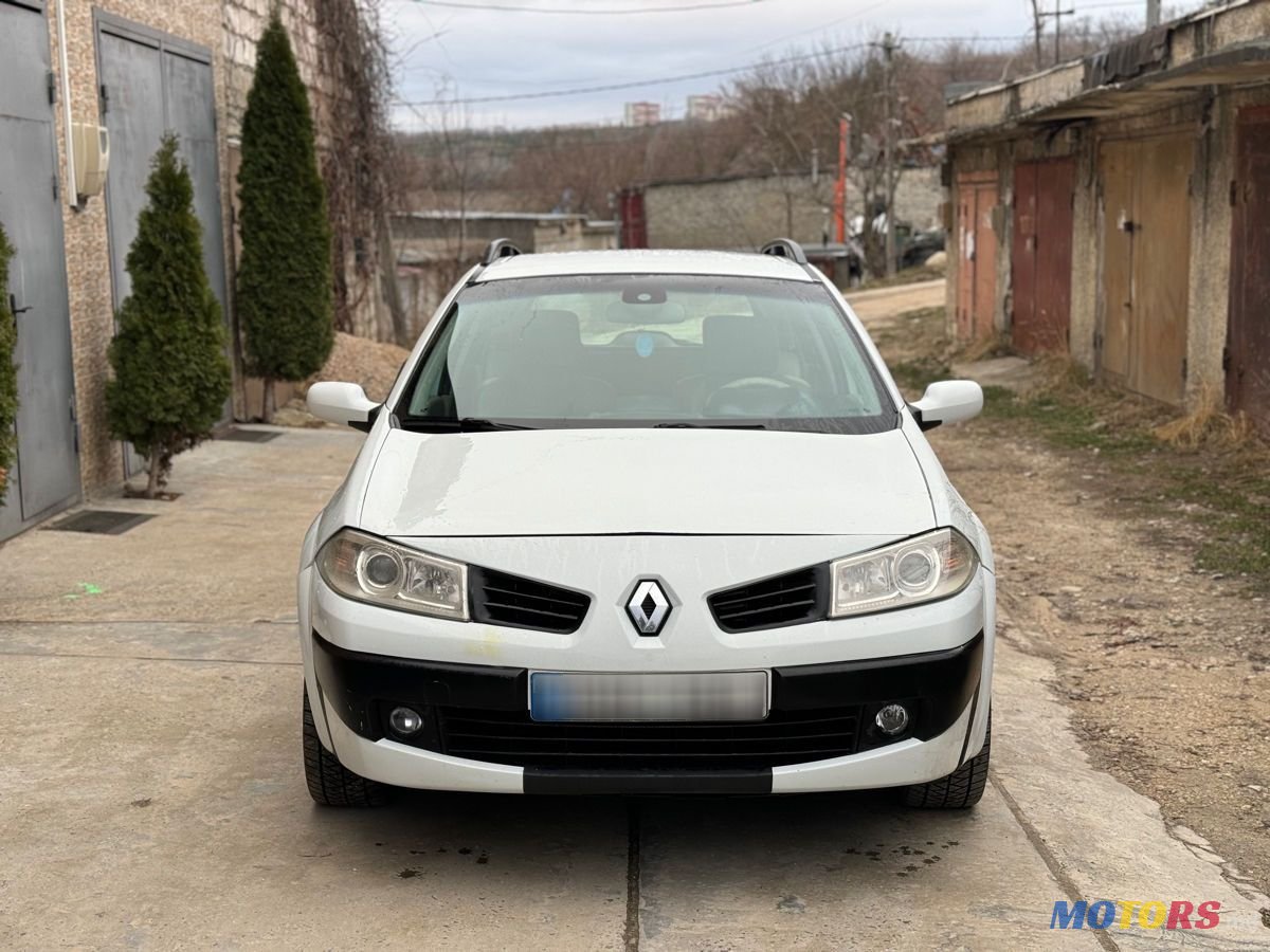 2005' Renault Megane photo #1