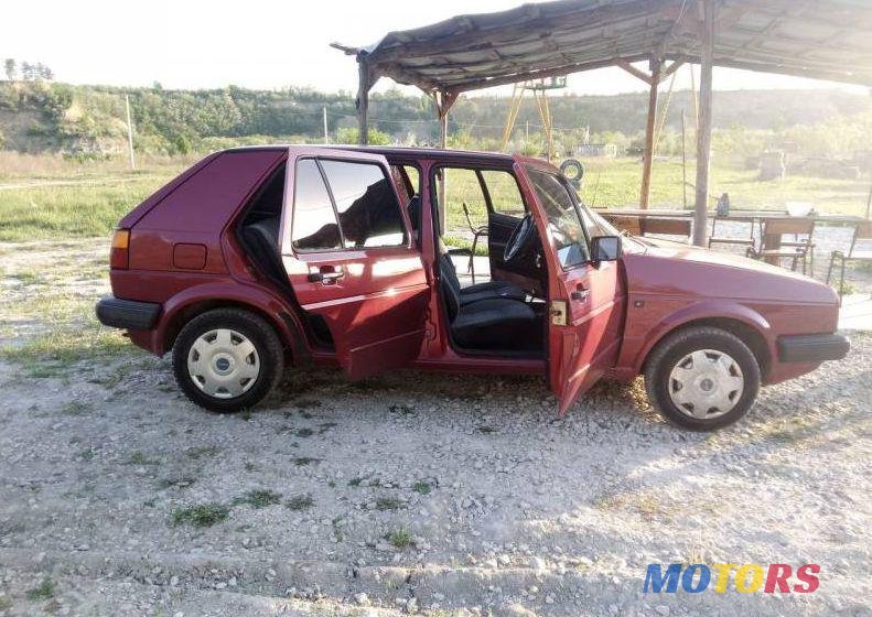 1986' Volkswagen Golf photo #1