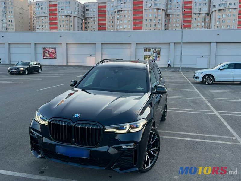 2021' BMW X7 photo #1
