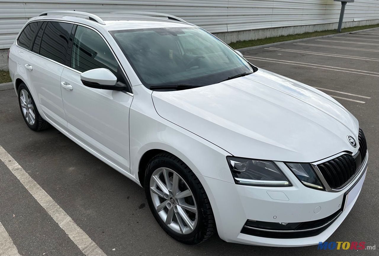 2019' Skoda Octavia photo #2