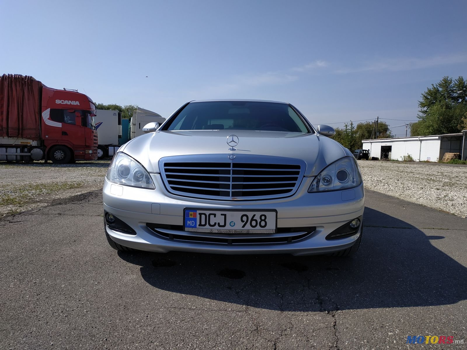 2007' Mercedes-Benz W221 S350long photo #5