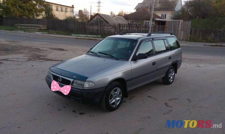 1995' Opel Astra photo #3