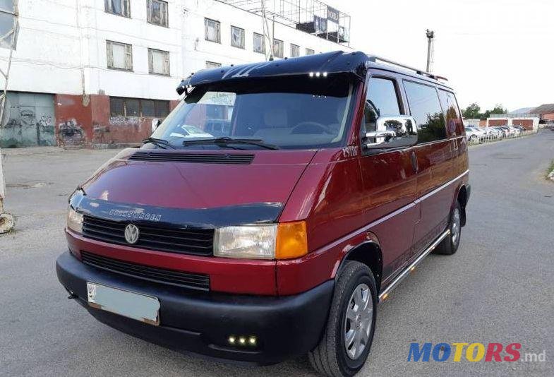 1999' Volkswagen Transporter photo #1