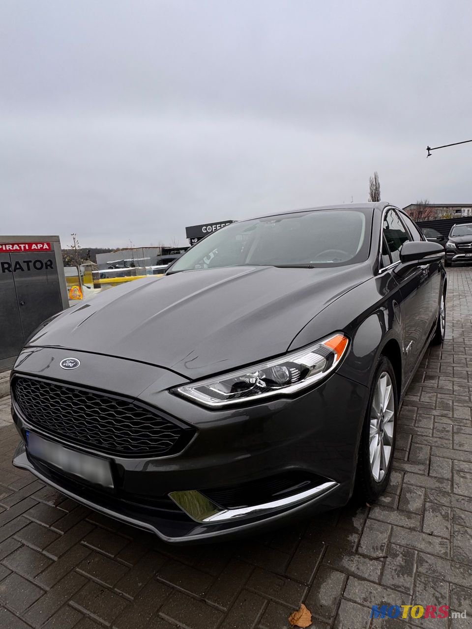 2018' Ford Fusion photo #1