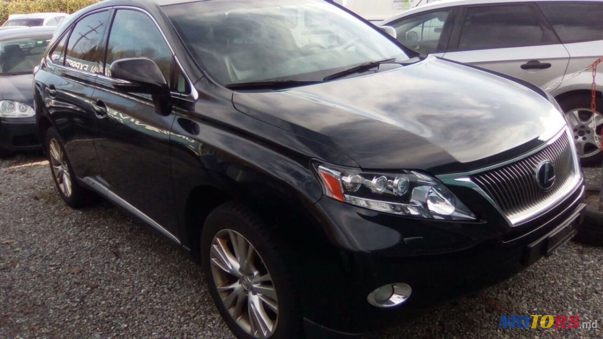 2011' Lexus Rx Series photo #3