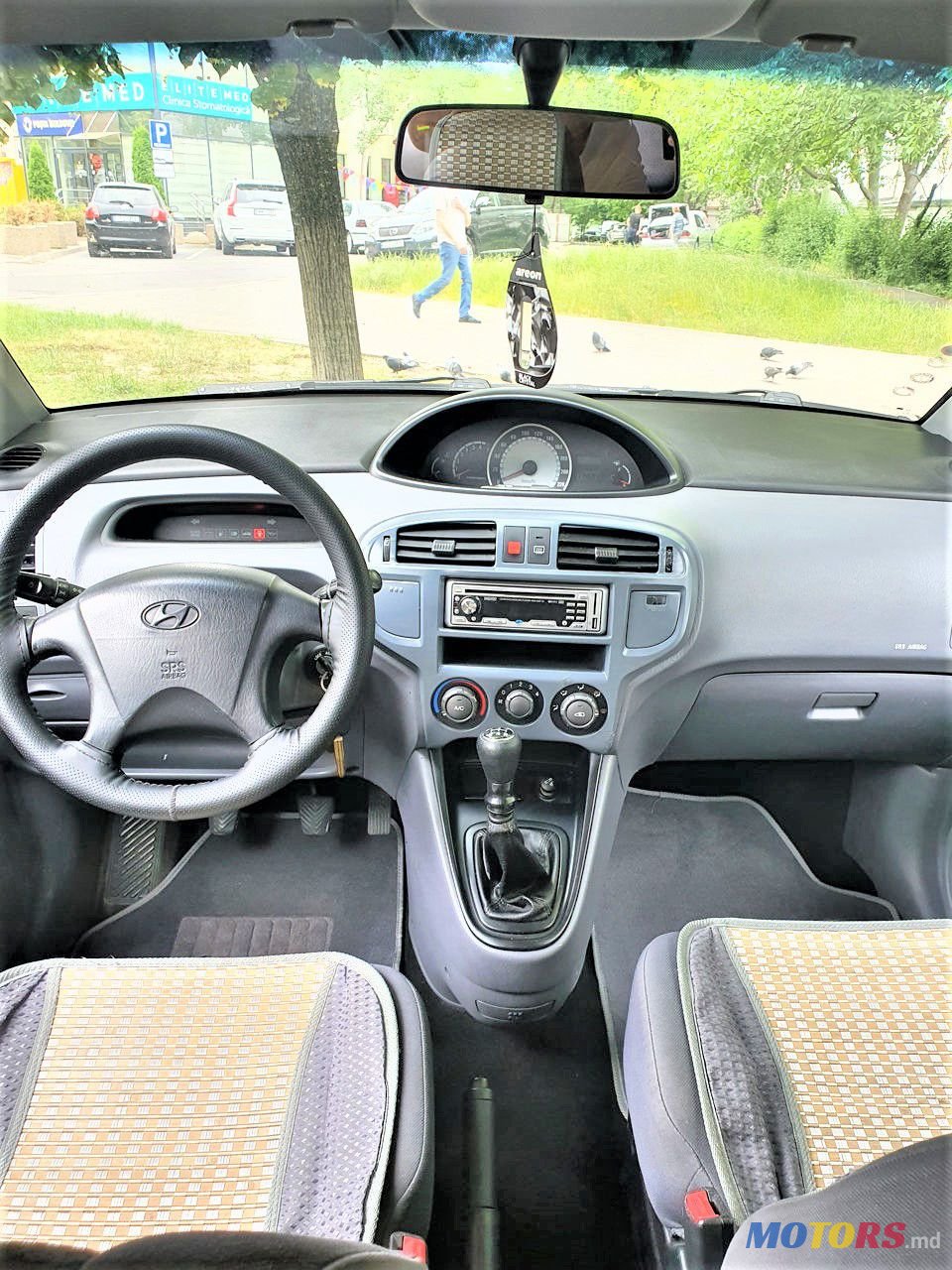 2004' Hyundai Matrix photo #5