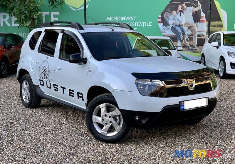 2013' Dacia Duster photo #2