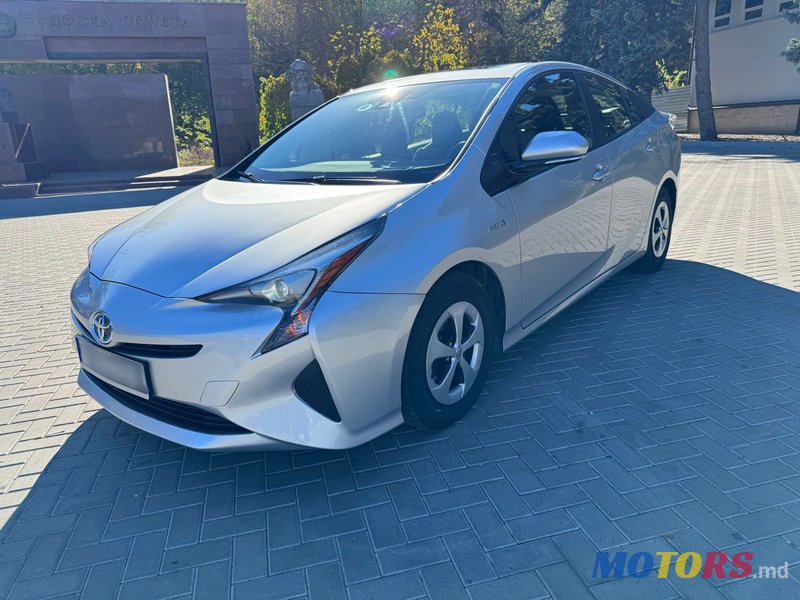 2017' Toyota Prius photo #1