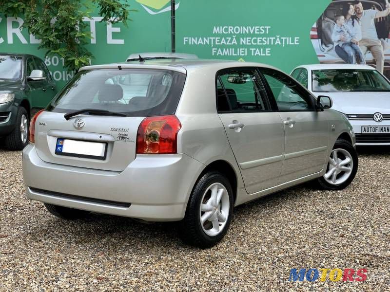 2006' Toyota Corolla photo #4