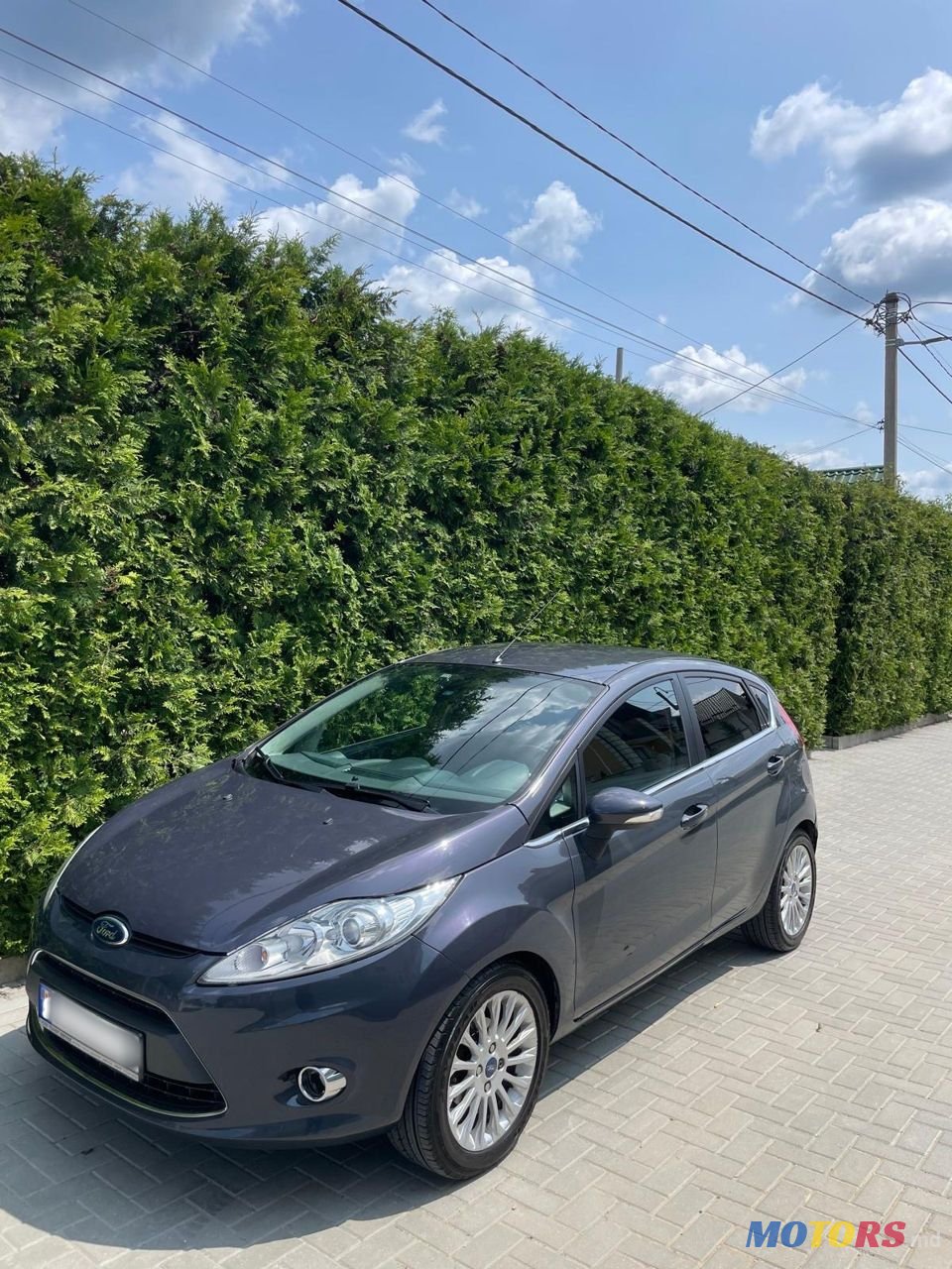 2011' Ford Fiesta photo #5