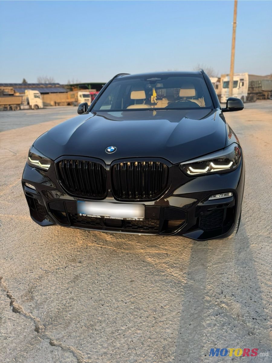 2019' BMW X5 M photo #2