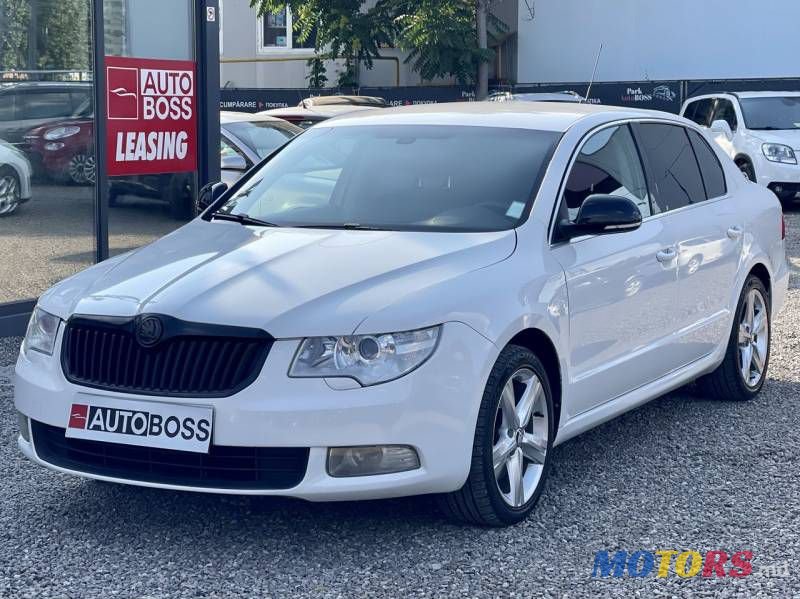 2009' Skoda Superb photo #1