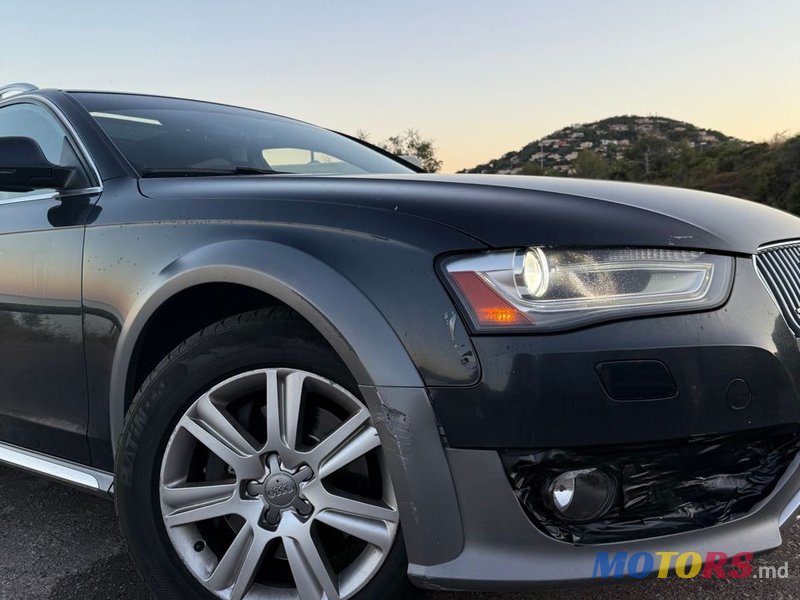 2013' Audi A4 Allroad photo #5