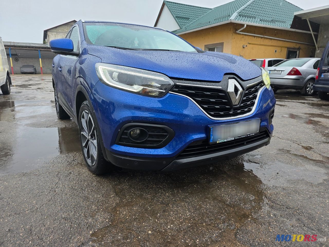 2018' Renault Kadjar photo #1