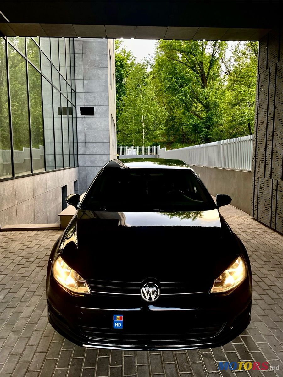 2013' Volkswagen Golf photo #1