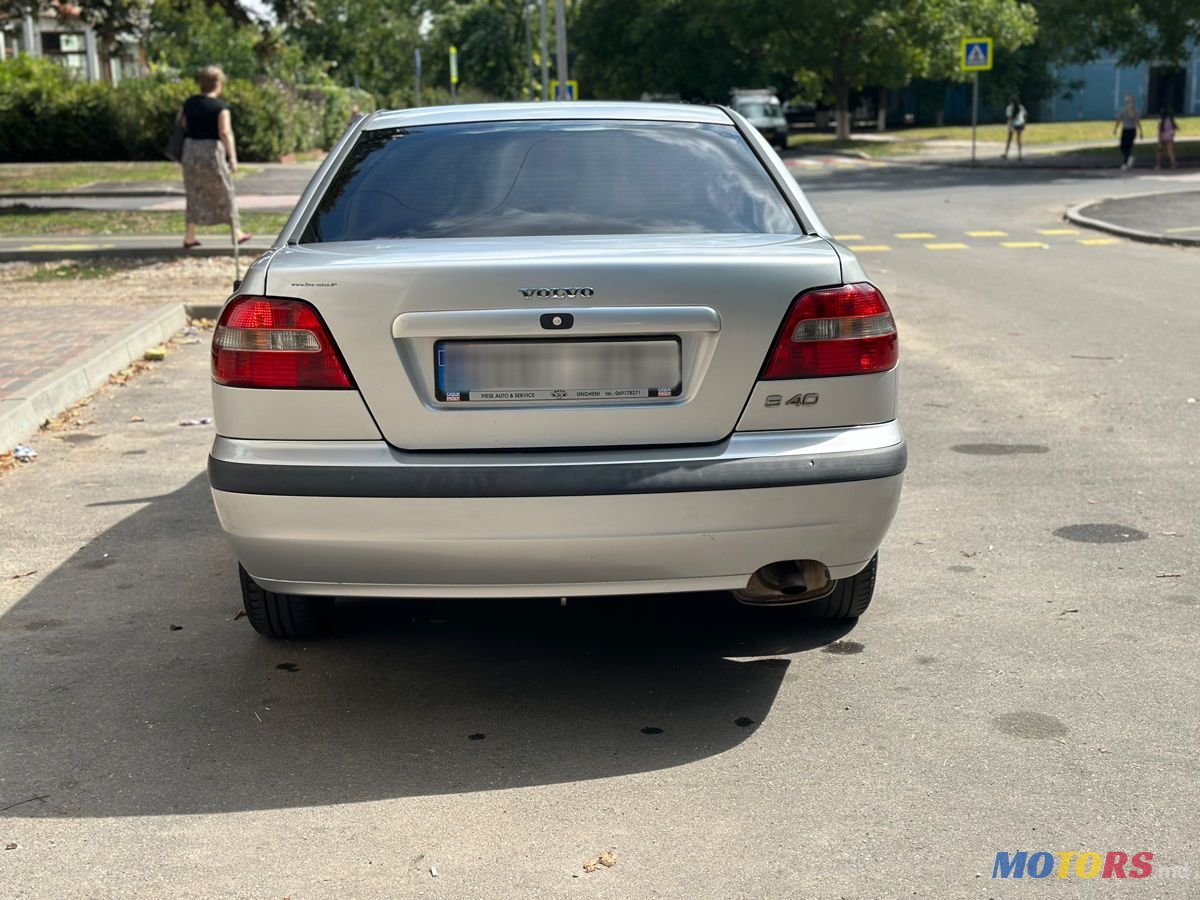 2001' Volvo S40 photo #4