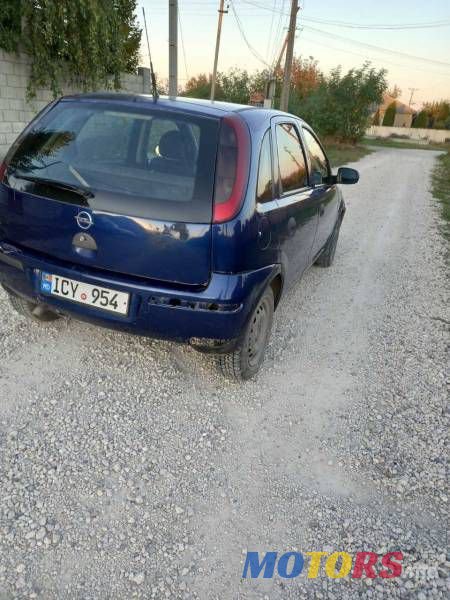 2004' Opel Corsa photo #2