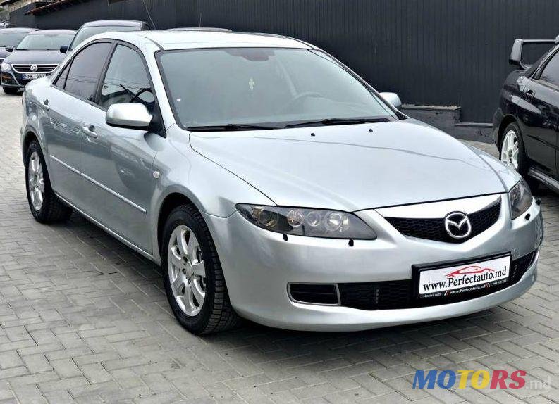 2008' Mazda 6 photo #2