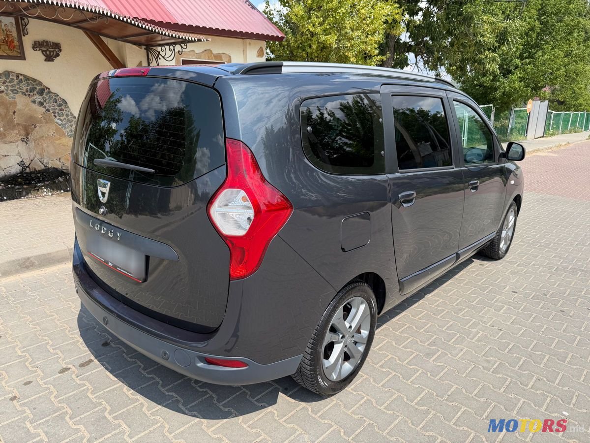 2015' Dacia Lodgy photo #6