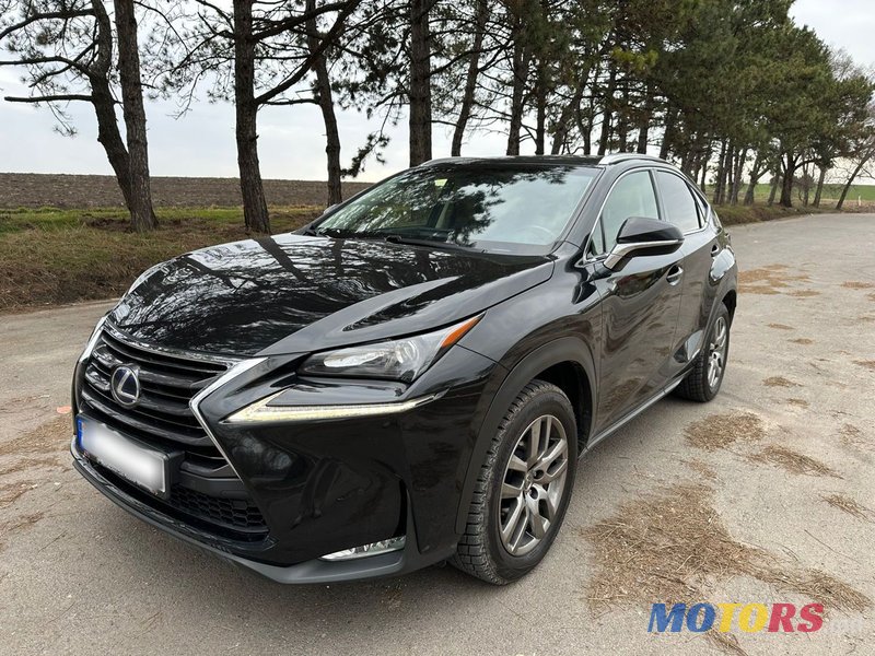 2015' Lexus Nx Series photo #4