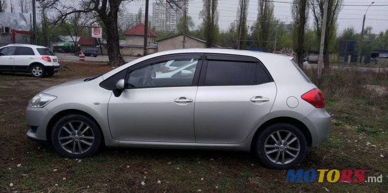 2009' Toyota Auris photo #1