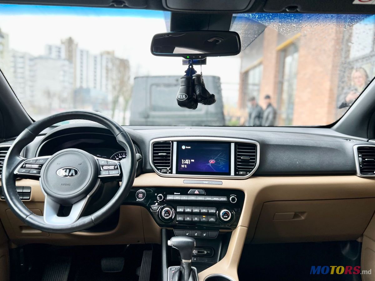 2021' Kia Sportage photo #4