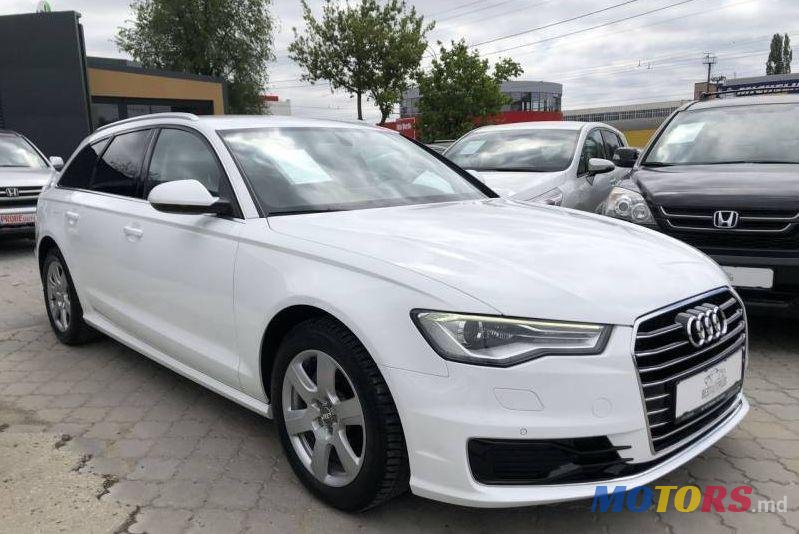 2015' Audi A6 photo #1