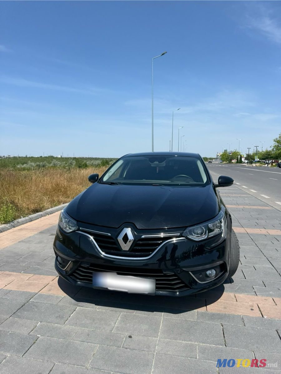 2017' Renault Megane photo #2