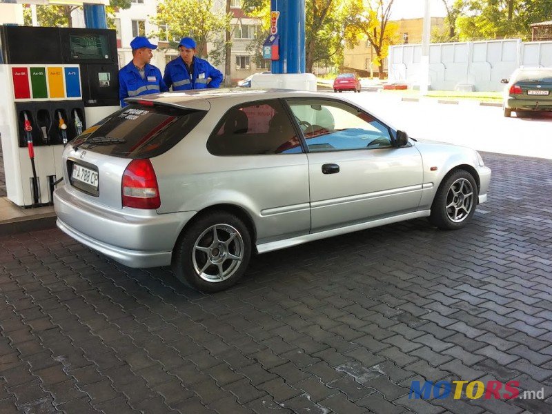 1999' Honda Civic photo #3