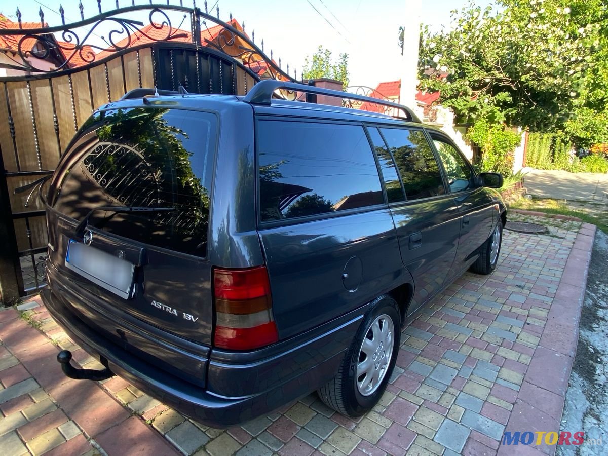 1998' Opel Astra photo #5
