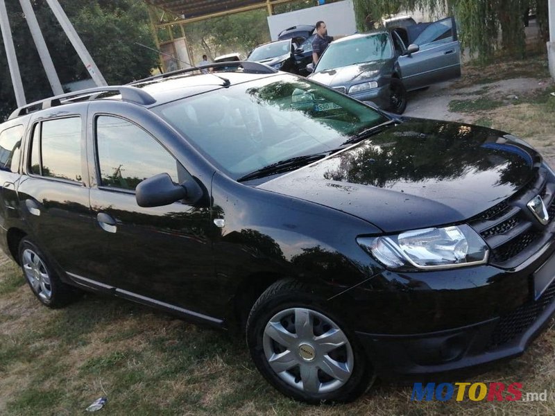 2014' Dacia Logan Mcv photo #4