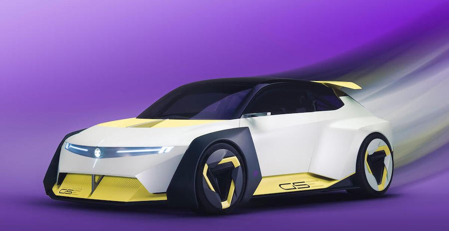 Vauxhall/Opel Corsa GSE Vision