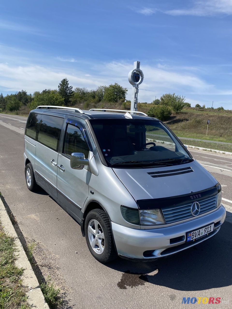 2001' Mercedes-Benz Vito photo #5