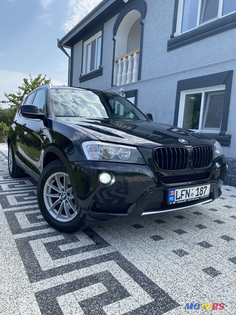 2012' BMW X3 photo #1