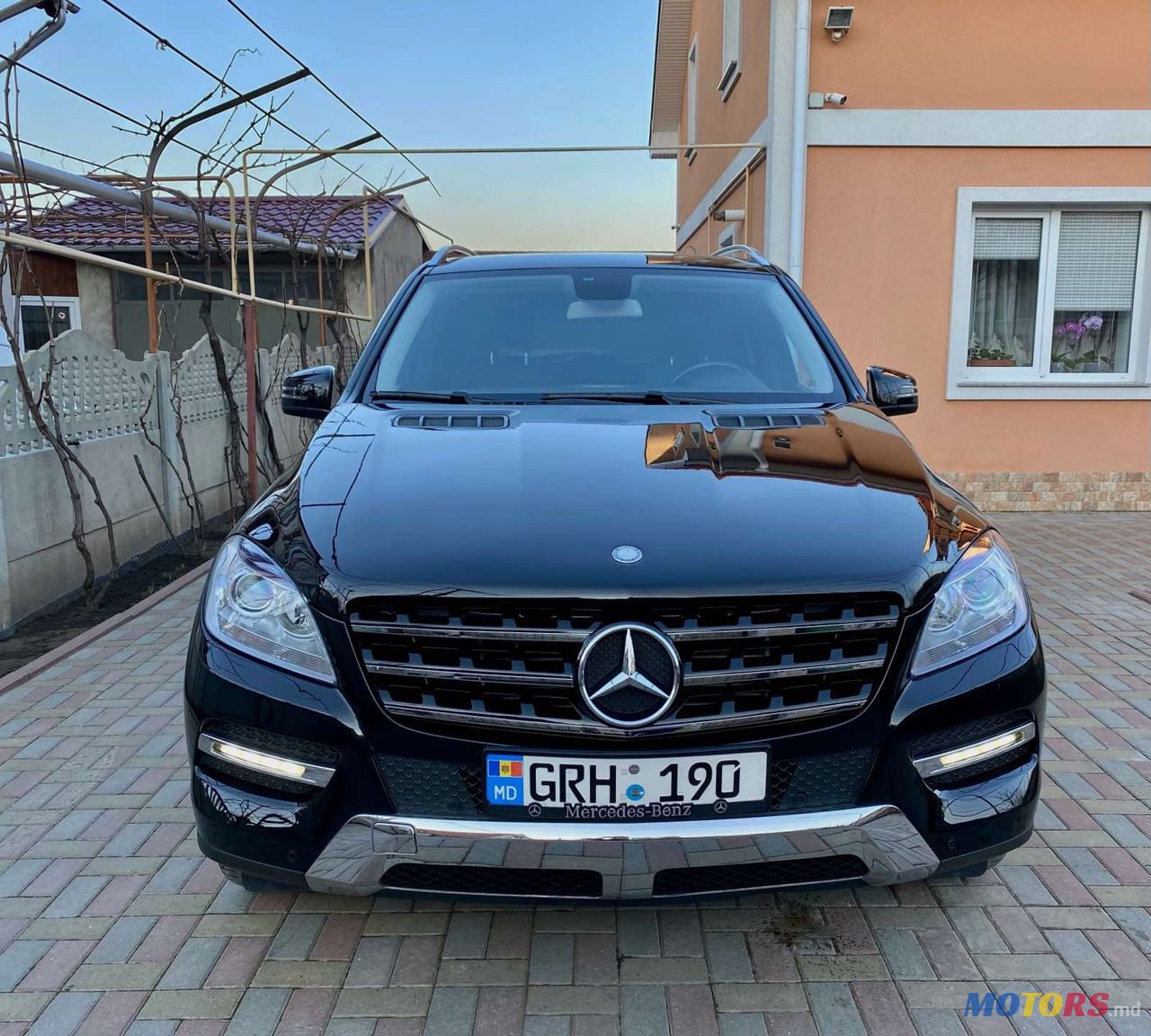 2014' Mercedes-Benz M Класс photo #2