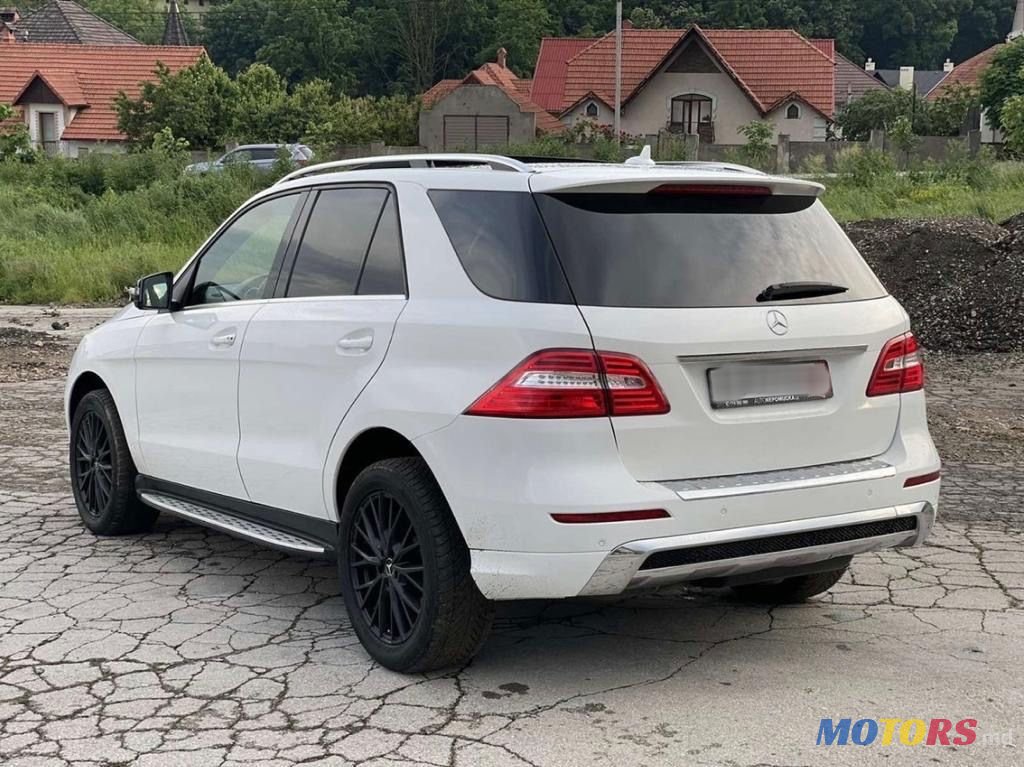 2014' Mercedes-Benz M-Class photo #5