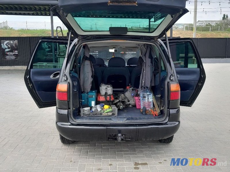2000' Volkswagen Sharan photo #5