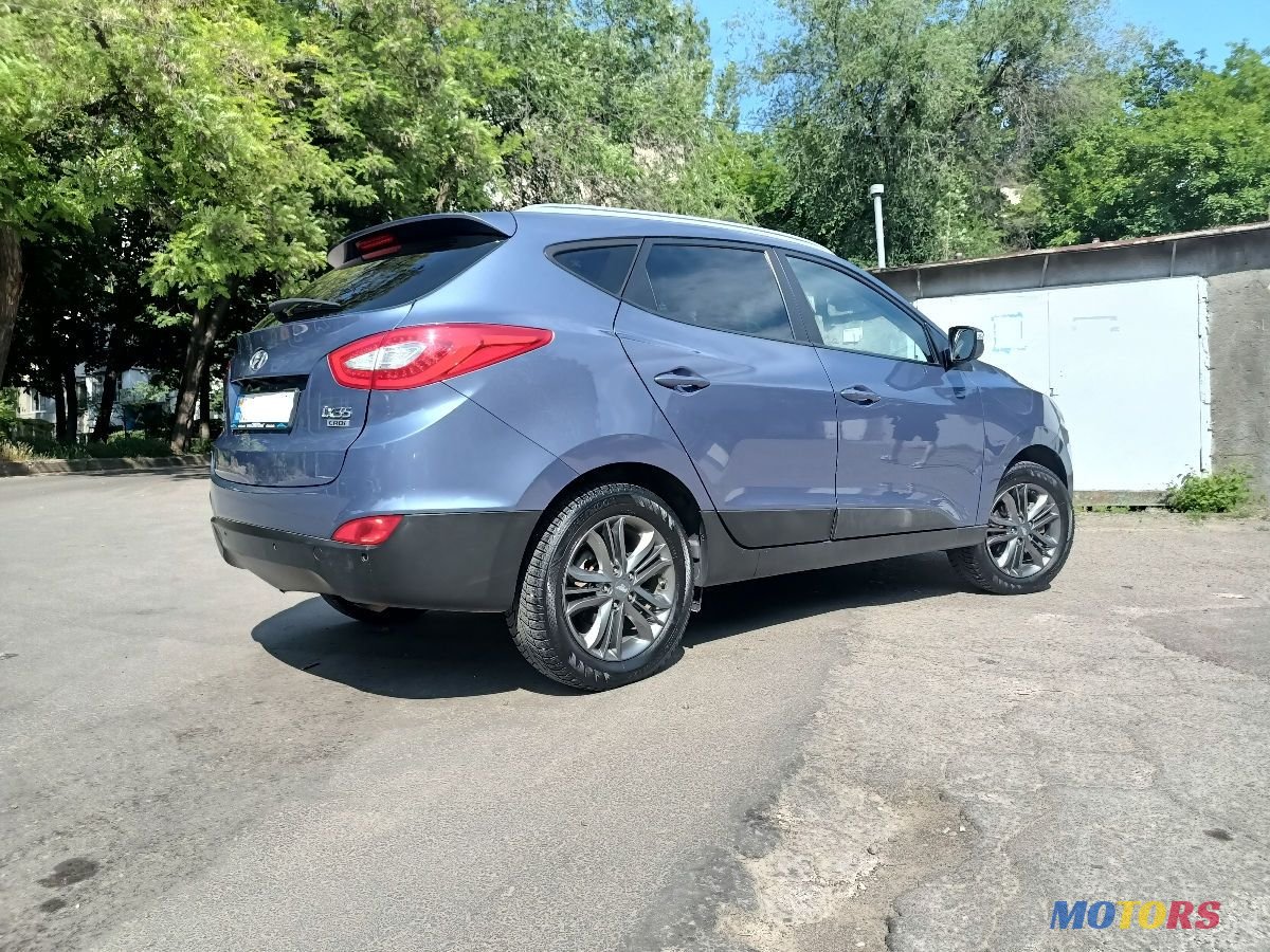 2014' Hyundai ix35 photo #2
