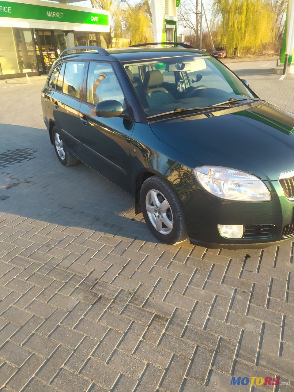 2008' Skoda Fabia photo #2