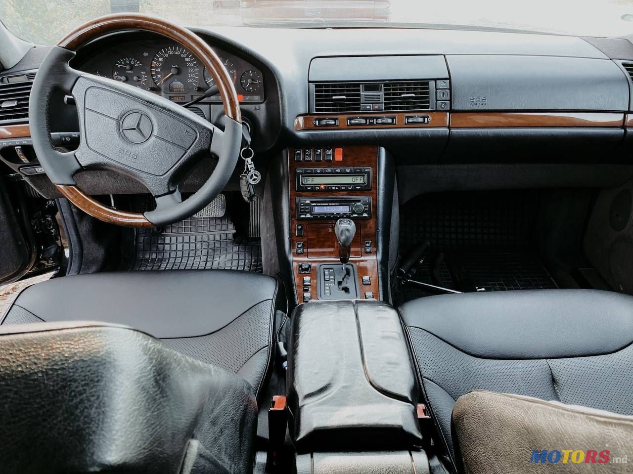 1998' Mercedes-Benz S Класс photo #6