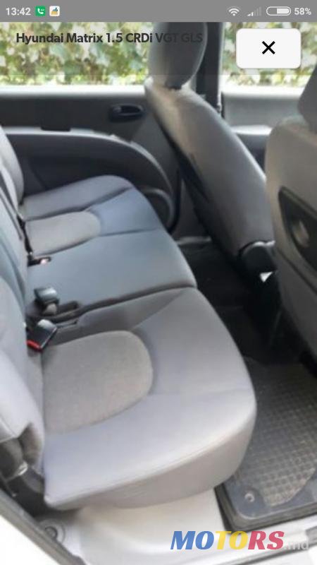 2006' Hyundai Matrix photo #2