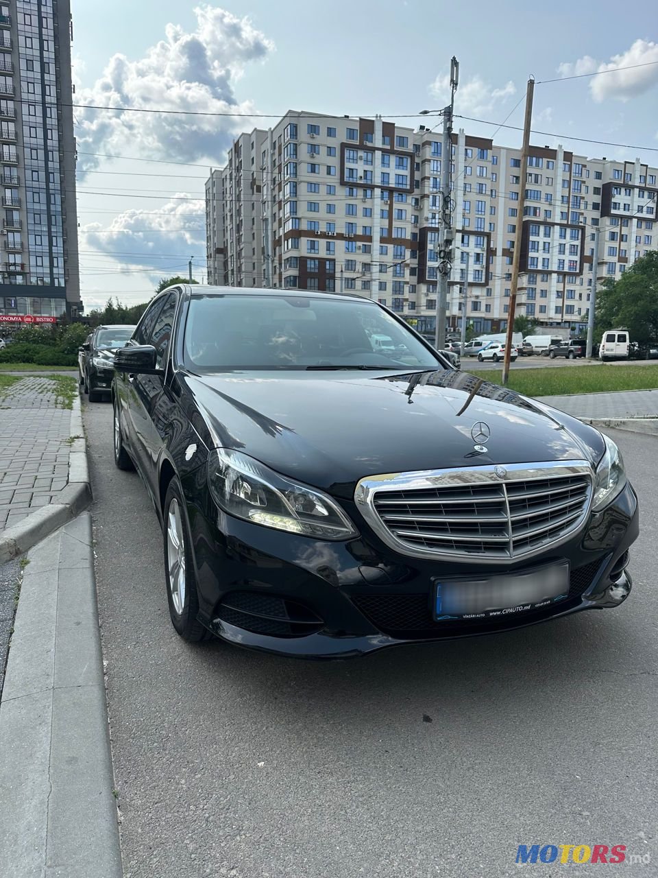 2014' Mercedes-Benz E-Class photo #2