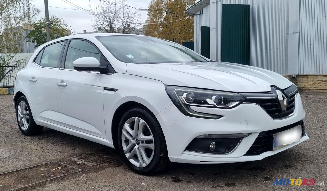 2019' Renault Megane photo #2