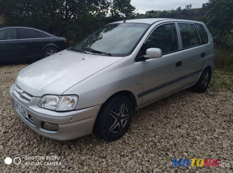 2002' Mitsubishi Space Star photo #1