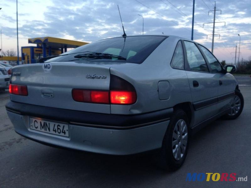 2000' Renault Safrane photo #2