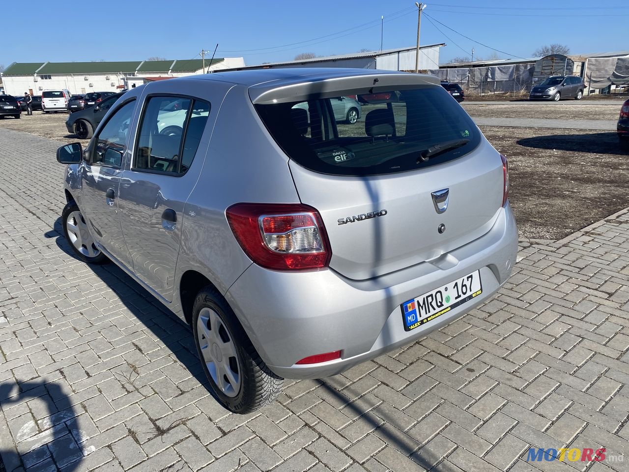 2012' Dacia Sandero photo #6