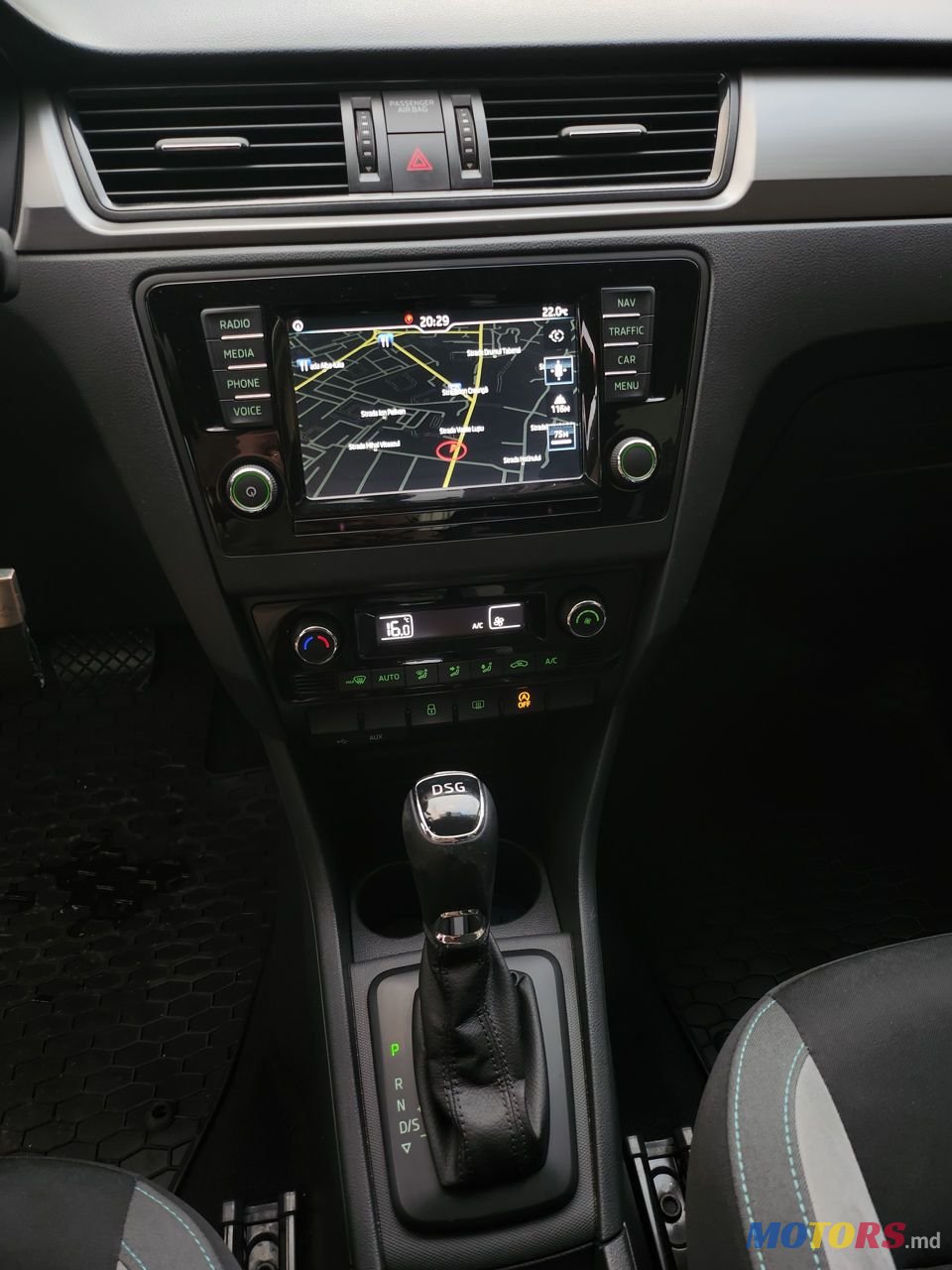 2016' Skoda Rapid photo #6