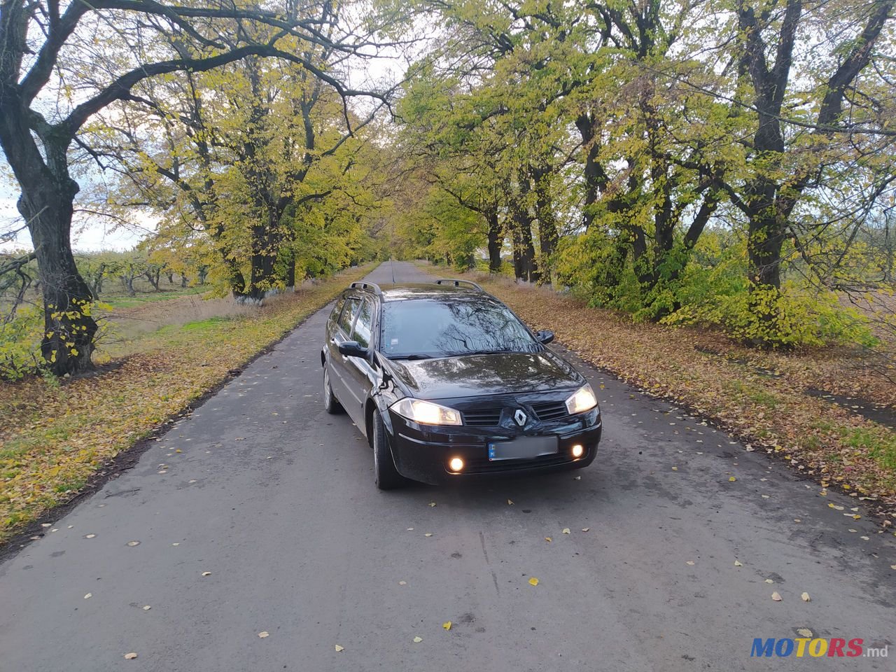 2005' Renault Megane photo #1