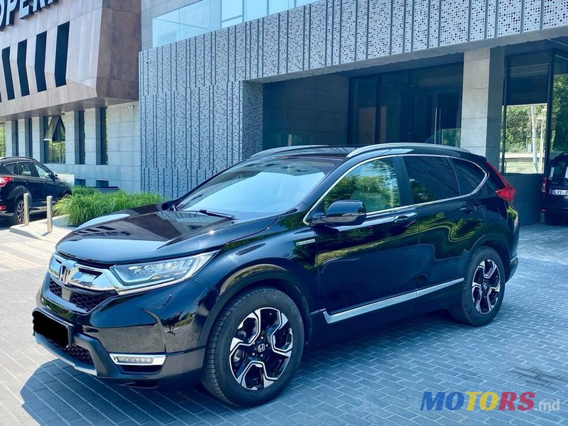 2019' Honda CR-V photo #2