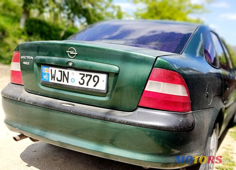 1999' Opel Vectra photo #3